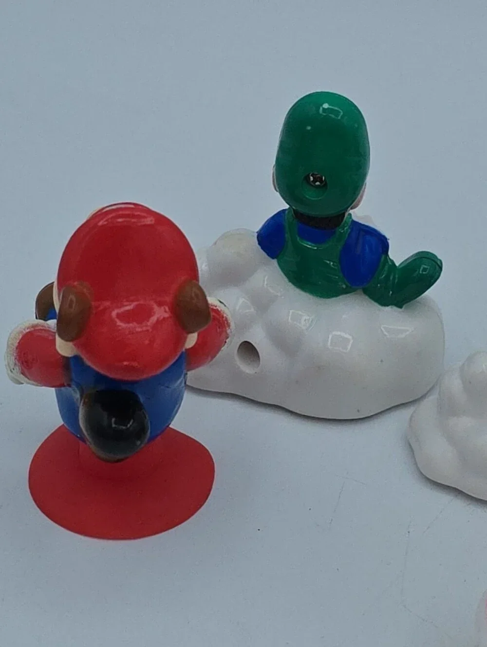 Vintage 1989 Nintendo Super Mario Bros Toy Lot